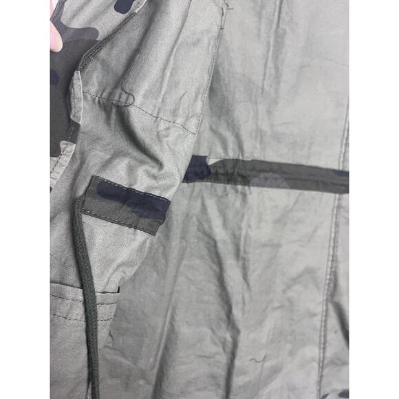 Love Tree Women's Camo Utility Vest Size Full Zip Snap Cargo Pockets - Picture 3 of 8